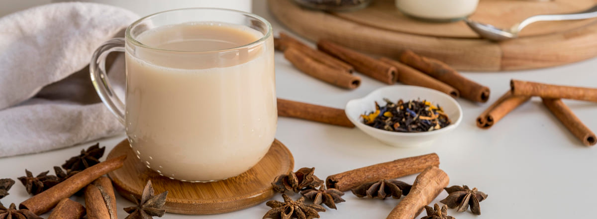 Чай с молоком – национальные традиции и ароматные рецепты
