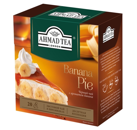 Ahmad черный Банановый Пирог (Banana Pie) купить 