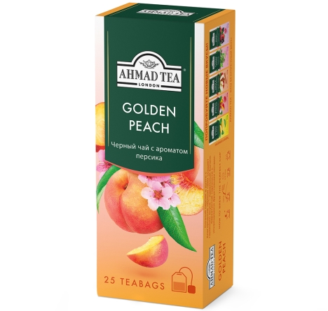 Чай AHMAD TEA Golden Peach