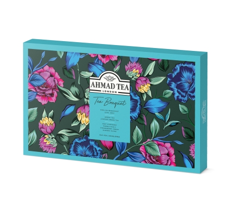 Ahmad Чайное ассорти Чайный букет (Tea Bouquet) купить 