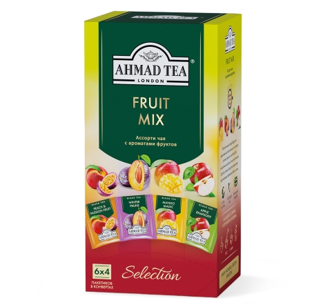 Ahmad Фруктовый Микс (Fruit Mix) купить 