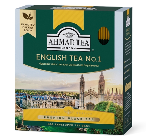 Ahmad English Tea No.1 купить 