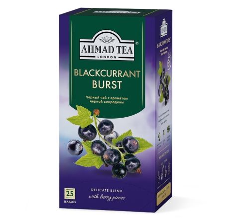 Ahmad Смородиновый взрыв (Blackcurrant Burst) купить 