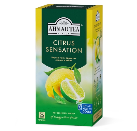 Ahmad Цитрусовая Сенсация (Citrus Sensation) купить 