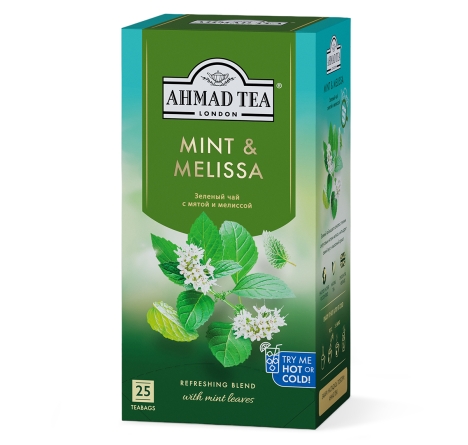 Ahmad Мята&Мелисса (Mint & Melissa) купить 