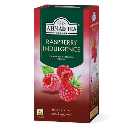 Ahmad Малиновое Лакомство (Raspberry Indulgence) купить 
