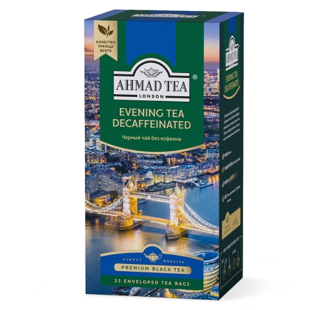 Ahmad Evening Tea decaffeinated купить 