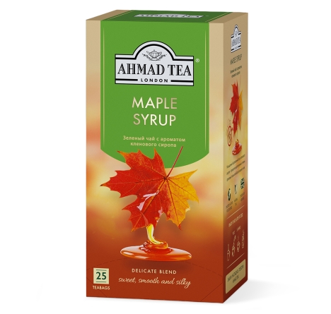 Ahmad Кленовый сироп (Maple Syrup) купить 