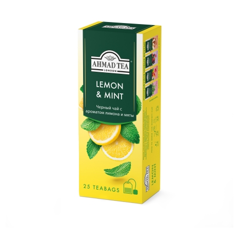 Чай Lemon & Mint