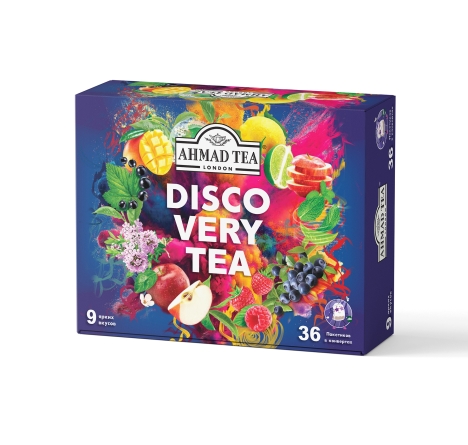 Ahmad Чайное ассорти Чайное открытие (DISCOVERY TEA) купить 