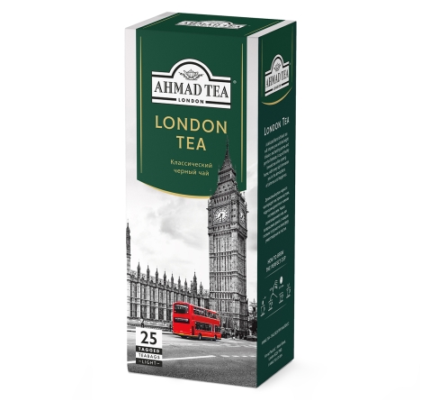Чай Лондон Ти (London Tea) Ahmad Чай Лондон Ти (London Tea) купить