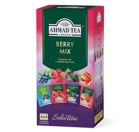 Ahmad Ягодный Микс (Berry Mix) купить 