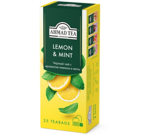 Чай Lemon & Mint