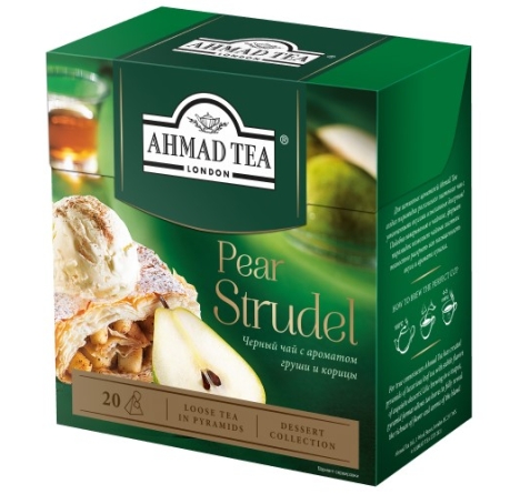 Pear Strudel