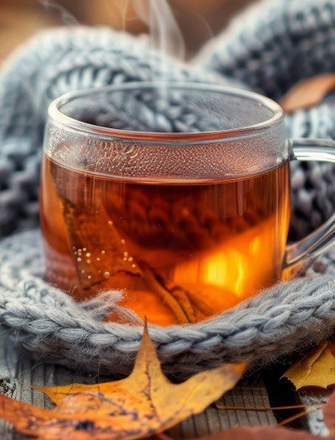 Согревающие миксы: чай с травами и специями для осени