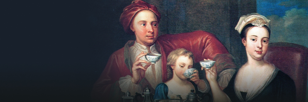 «The Tea Party» R. Collins — Richard Collins Courtesy of Goldsmiths Hall