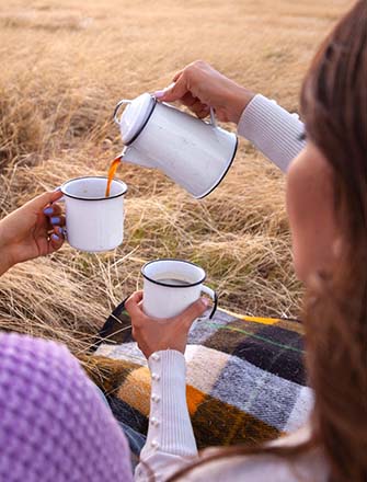 Чай на пикнике: как взять с собой вкус и свежесть