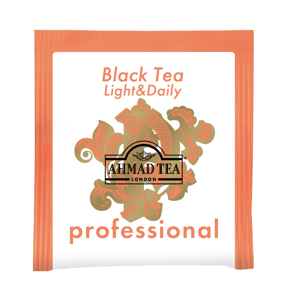 Черный чай Ahmad Tea Black Tea Light&Daily – серия Professional для ...