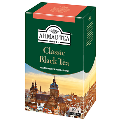 Чай Classic Black Tea Ahmad купить оптом в Москве | Официальный сайт