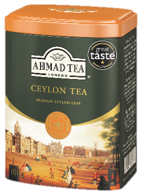 Цейлонский чай Ahmad Tea — серия English Caddy в жестяных банках ...