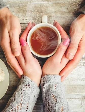 Чайная церемония для двоих – как провести уютные вечер в День всех влюбленных