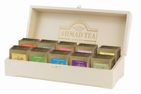 Дисплей-бокс для пакетиков Ahmad Tea купить оптом в Москве