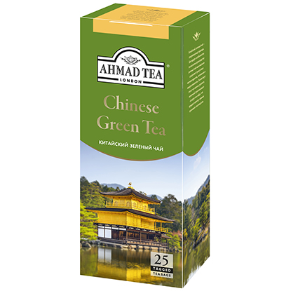 Китайский зеленый чай Ahmad Tea купить оптом в Москве | Официальный сайт