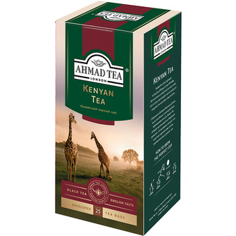 Кенийский чай Ahmad Tea купить оптом в Москве на официальном сайте ...
