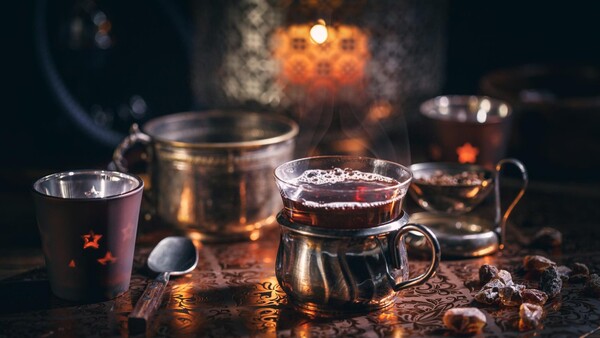 Чаепитие в романе Мастер и Маргарита