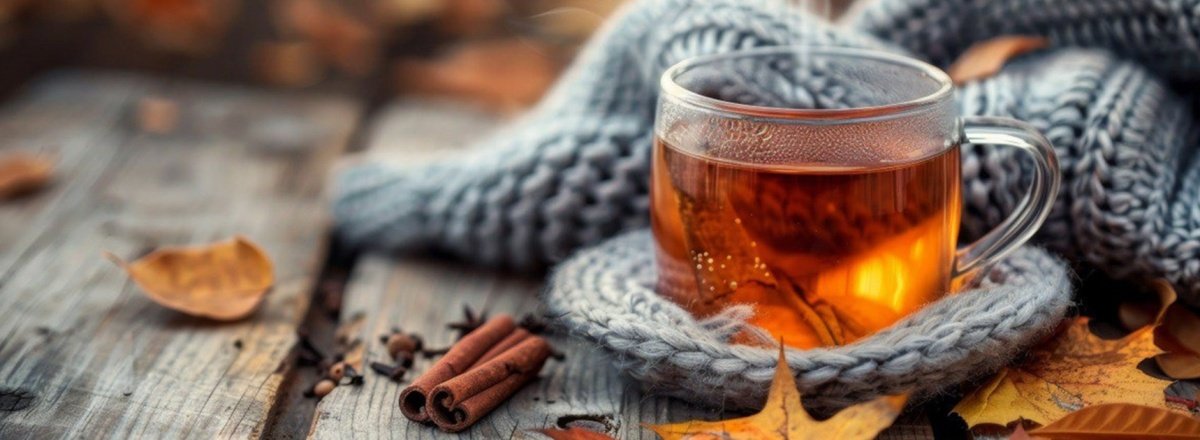 Согревающие миксы: чай с травами и специями для осени