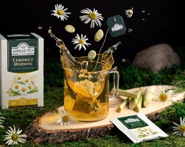 Осенние дуэты: чай с фруктами и ягодами сезона
