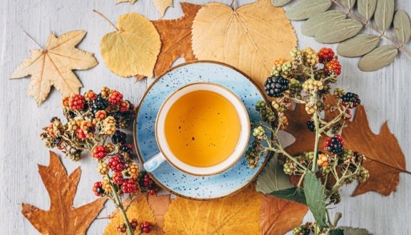 Согревающие миксы: чай с травами и специями для осени