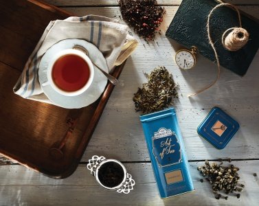 Art of Tea Limited Edition – новая роскошь от Ahmad Tea